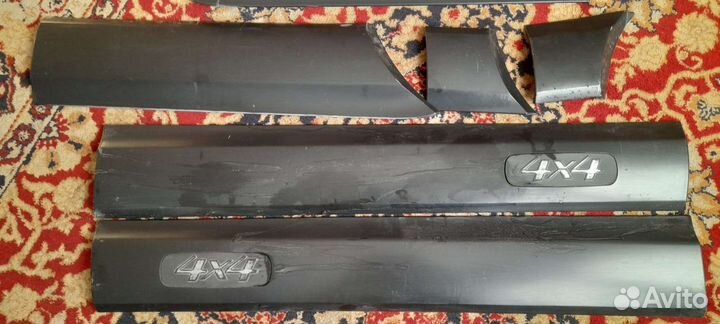 Молдинг ваз 2123