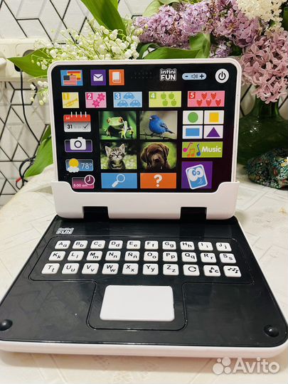 Планшет детский игровой Infini Fun my first 2 in 1
