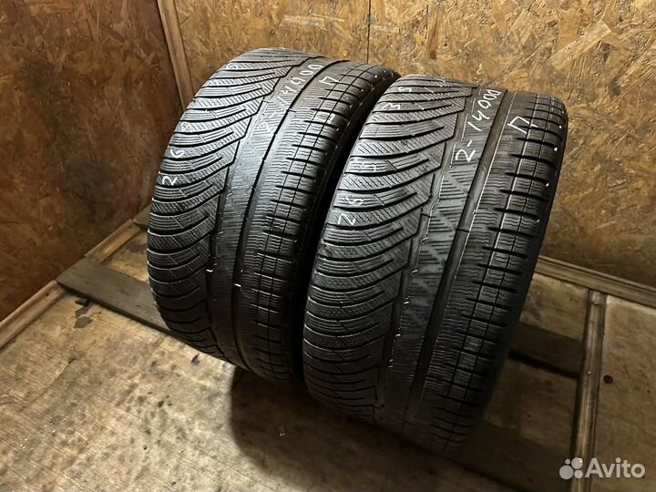 Michelin Pilot Alpin PA4 265/35 R19 98W