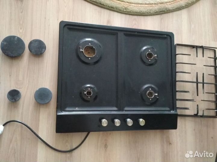 Газовая варочная панель 4 конфорки samsung