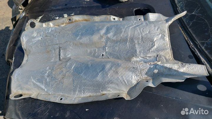 Теплоизоляция Bmw 530 D F10 N57D30 2010