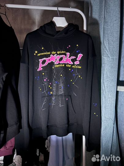 Худи spider young thug