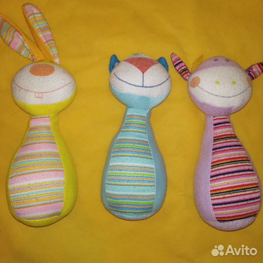 Мягкие игрушки пакетом