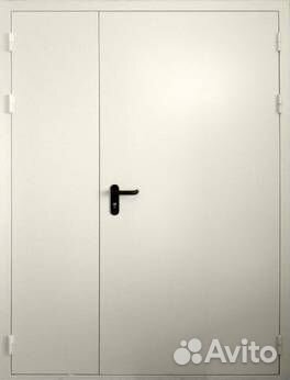 Дверь противопожарная