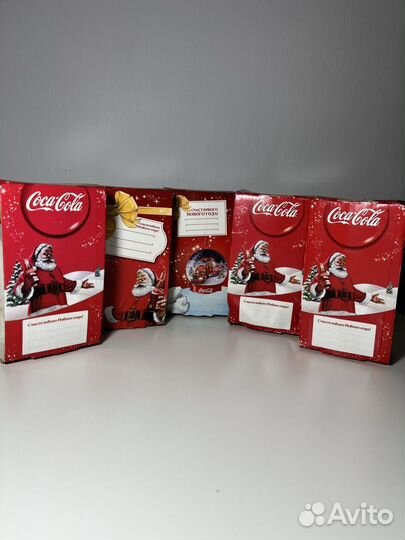 Коллекционные бокалы Coca-Cola