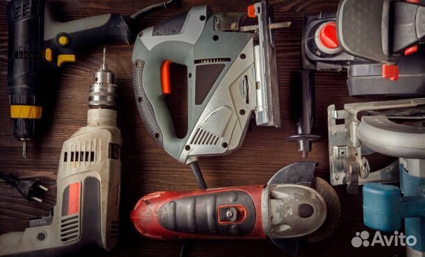 Ремонт и восстановление электроинструмента
