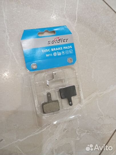 Тормозные колодки для велосипеда B01S