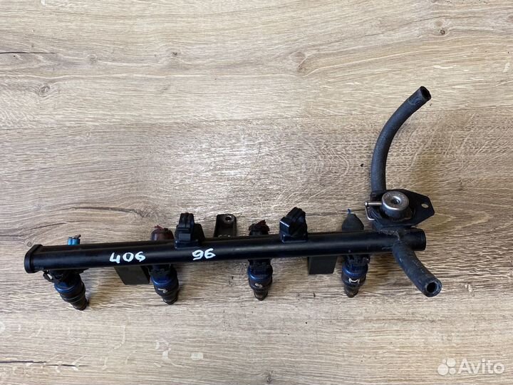 Peugeot 406,ситроен бензиновые форсунки 1,8-2,0