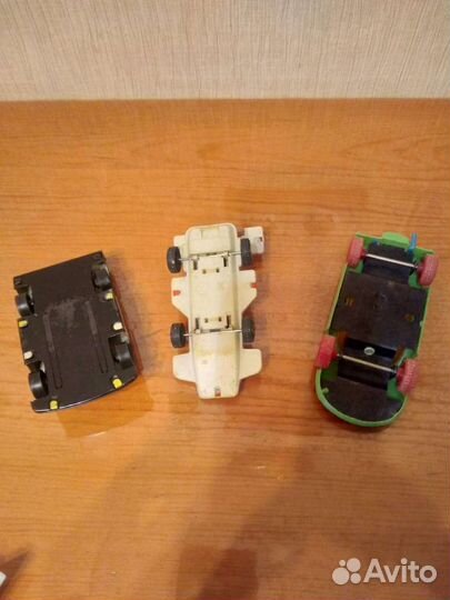 Машинки из СССР