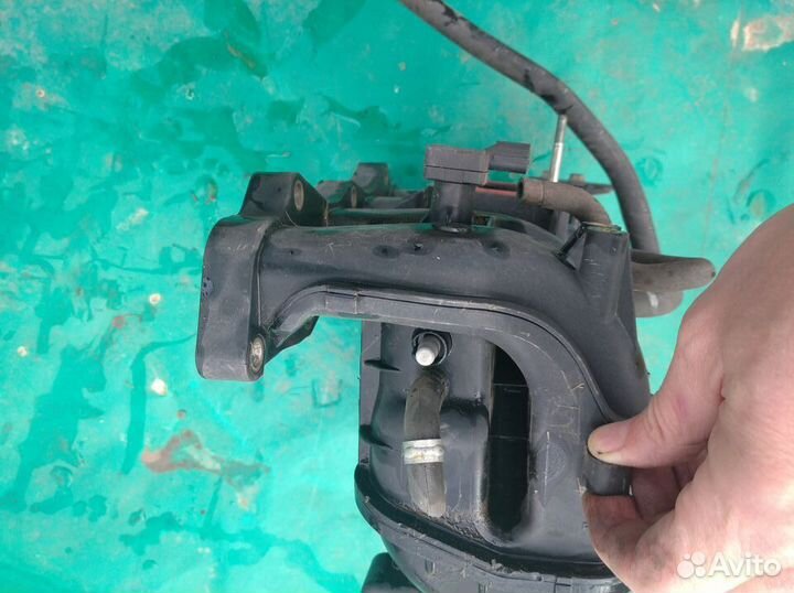 Коллектор впускной хонда цивик стрим D17 D15