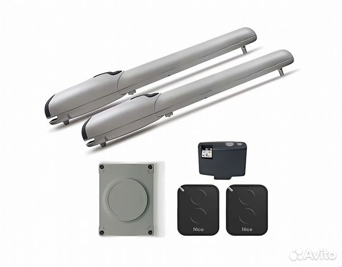 Автоматика для распашных ворот