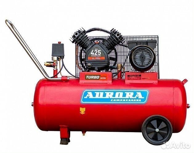 Компрессор aurora cyclon 100 turbo active series