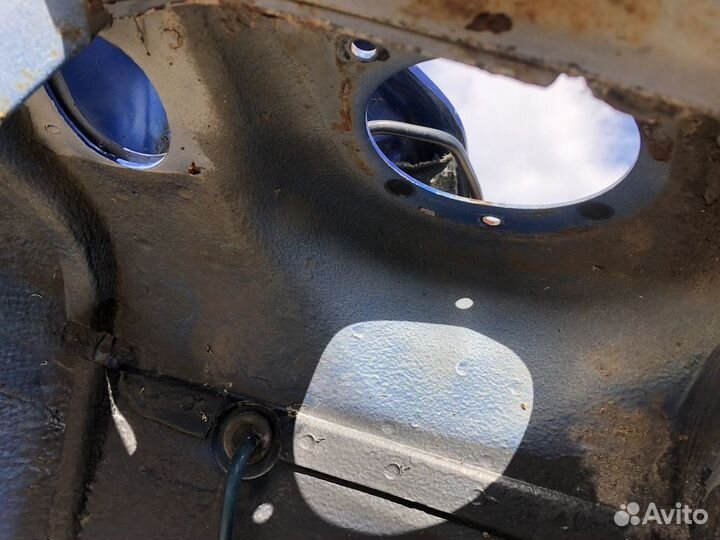 Лонжерон передний правый Fiat Albea 2002-2012