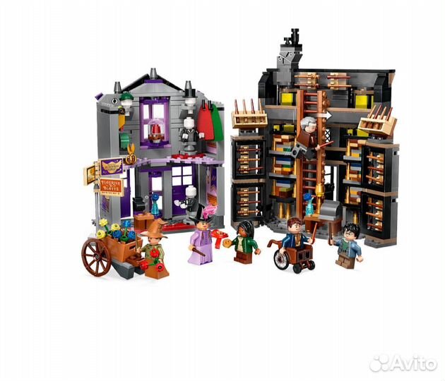 Lego Harry Potter Палочки Оливандера 76439