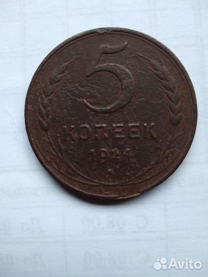 Монеты. РСФСР