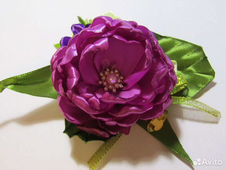 Брошка для выпускного