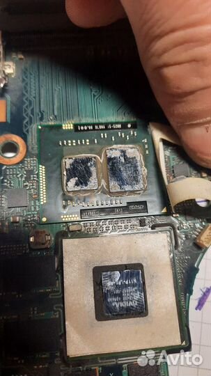 Intel I5-520M nVidia N11P-GV2-A3 BD82HM57