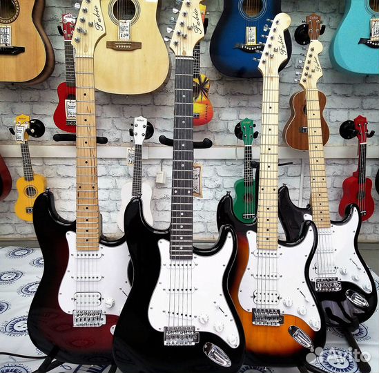 Электрогитара Fabio