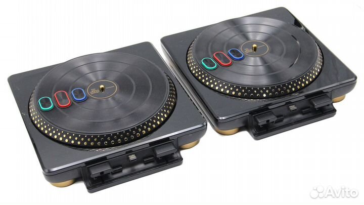 Контроллер DJ Hero 2 Party Bundle + DJ Hero (PS3)