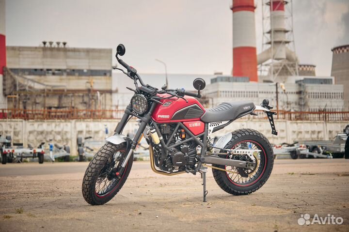 Мотоцикл Fuego Scrambler 3.0 2023