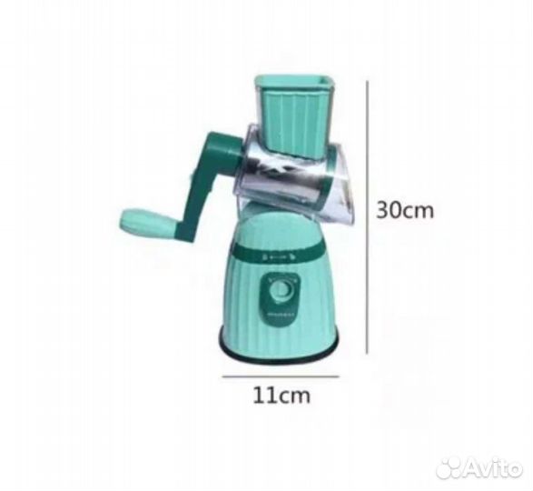 Тёрка-Овощерезка + слайсер. 2 в 1