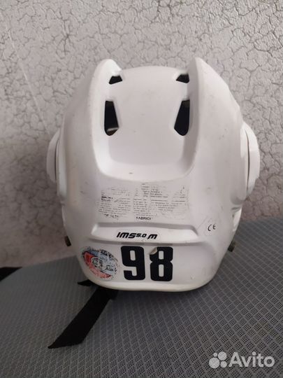 Хоккейный шлем bauer