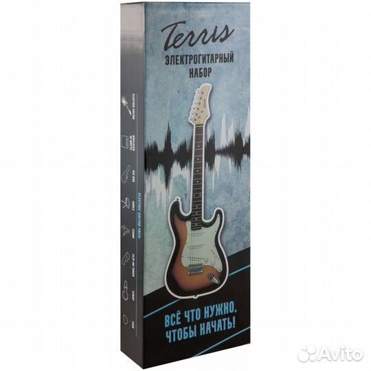 Электрогитара Terris tpack-1 SB