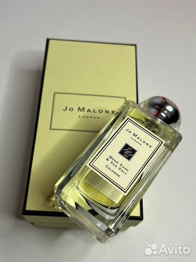 Парфюм Wood Sage Sea Salt Jo Malone