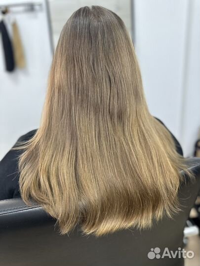 Наращивание волос/обучение