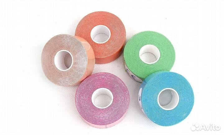 Кинезиотейп Кинезио тейп бинт для лица и тела