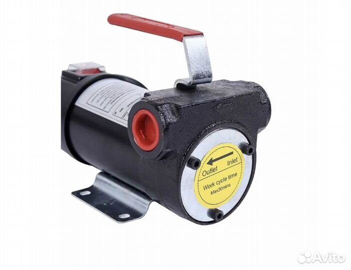 Насос для перекачки дизельного топлива 12\24V