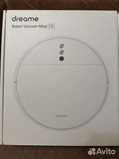 Робот пылесос xiaomi dreame vacuum mop f 9