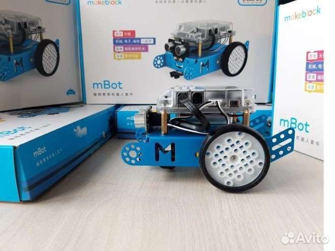 Робот программируемый mBot