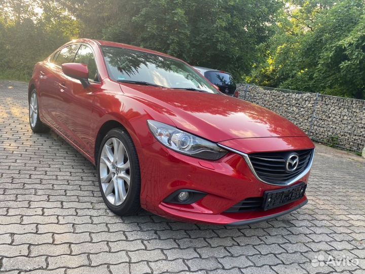 Разбор Mazda 6