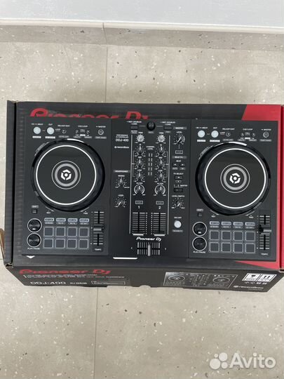Dj контроллер Pioneer DDJ-400