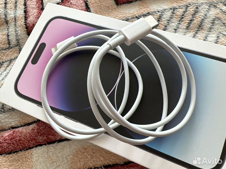 Кабель Lightning Apple USB-C to Lightning Cable