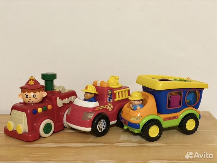 Набор машинок для детей