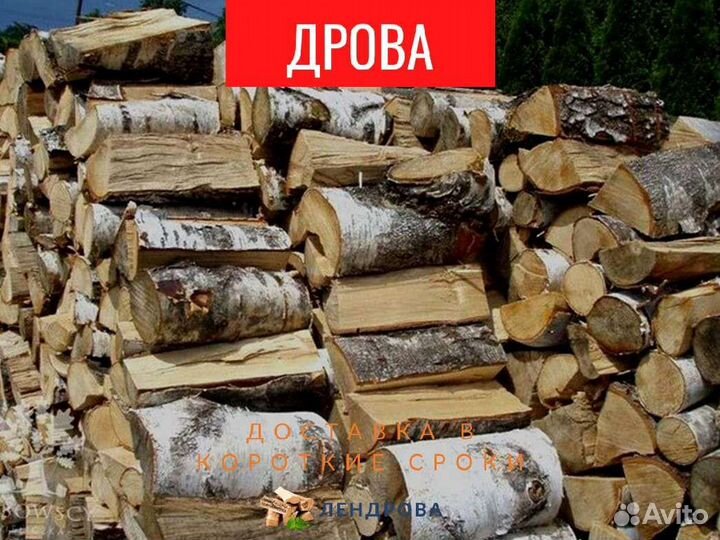 Дрова на дачу