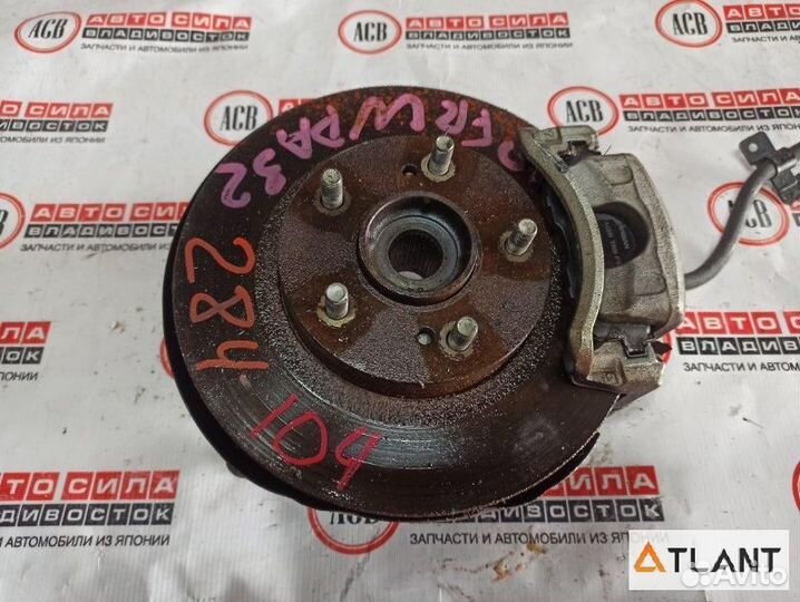 Ступица передняя правая nissan cefiro