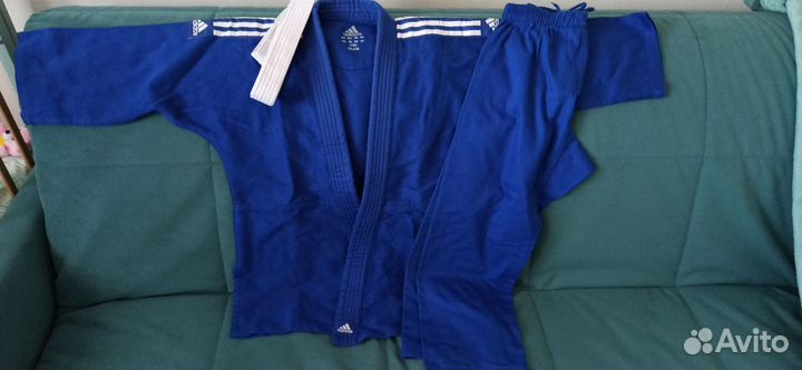 Кимоно для дзюдо adidas