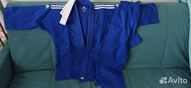 Кимоно для дзюдо adidas