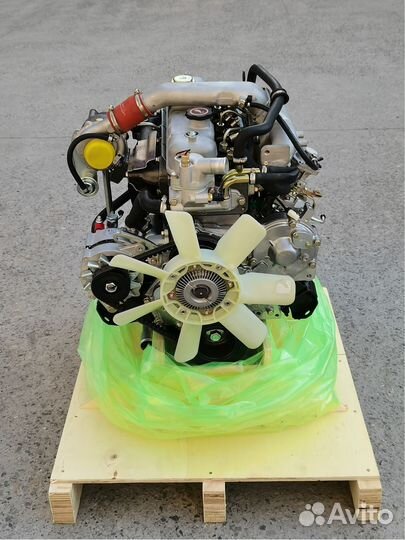 Двигатель новый Isuzu 4JB1