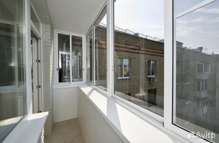 Алюминиевые окна в дом