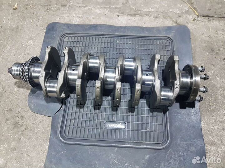 Коленвал ford mondeo 3 fmba 2.0