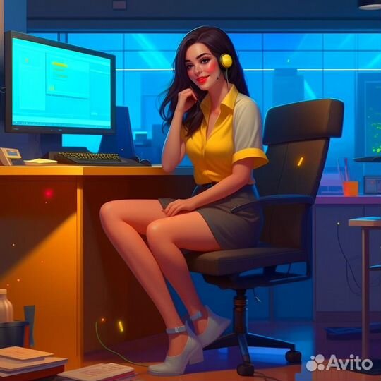 Оператор дистанционного колл-центра (удалённо)