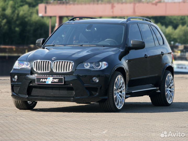 Радиатор охлаждения BMW X5 e70