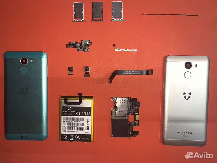 Запчасти для телефона Wileyfox swift 2