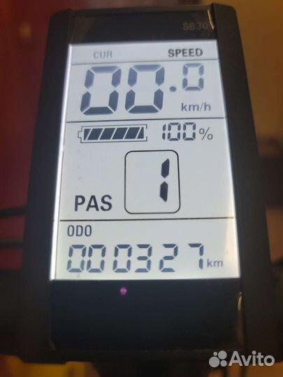 Электровелосипед Ebike Twitter