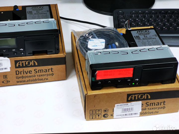 Тахограф Атол Drive Smart, глонасс