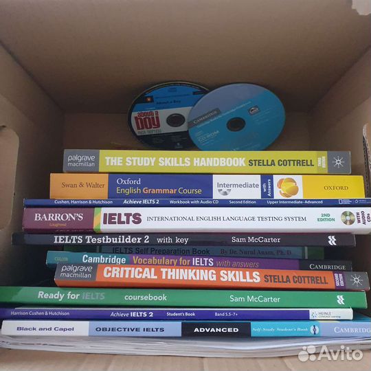 Учебник по английскому языку